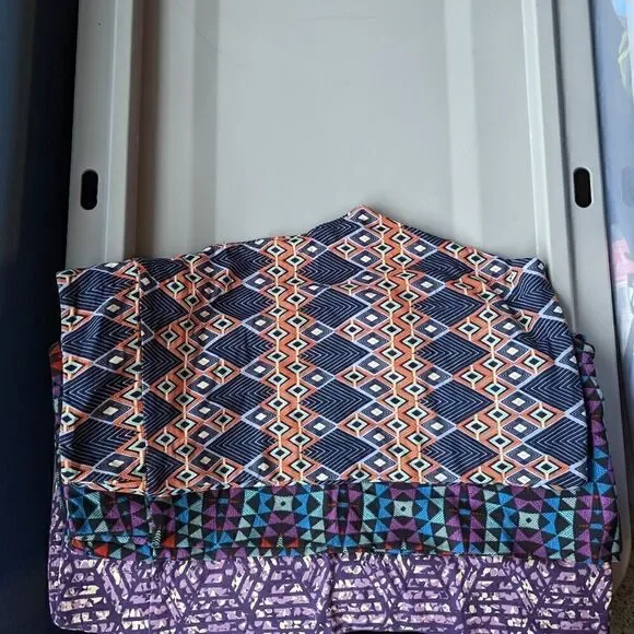 lot of 9 TC lularoe leggings - Picture 7 of 9